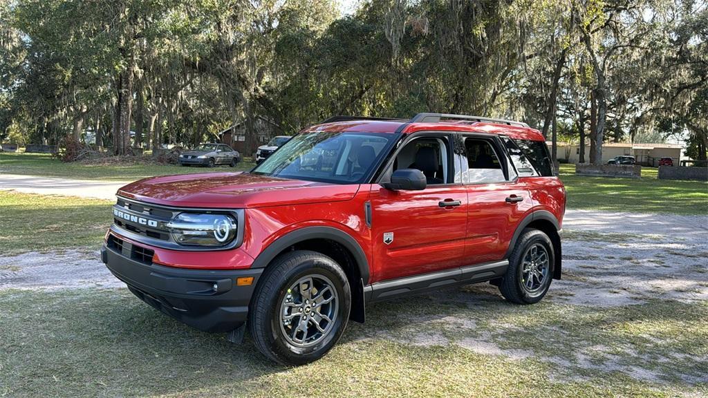 new 2024 Ford Bronco Sport car, priced at $34,215