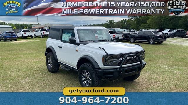 new 2024 Ford Bronco car, priced at $59,777