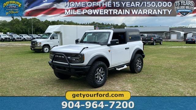 new 2024 Ford Bronco car, priced at $59,125