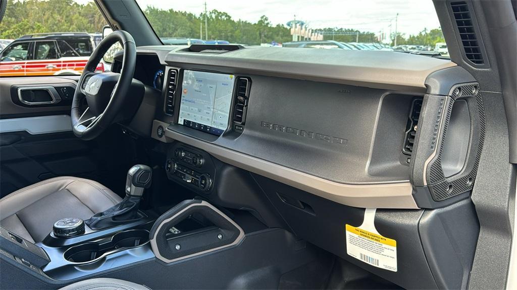 new 2024 Ford Bronco car, priced at $42,838