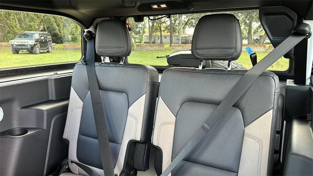 new 2024 Ford Bronco car, priced at $42,838