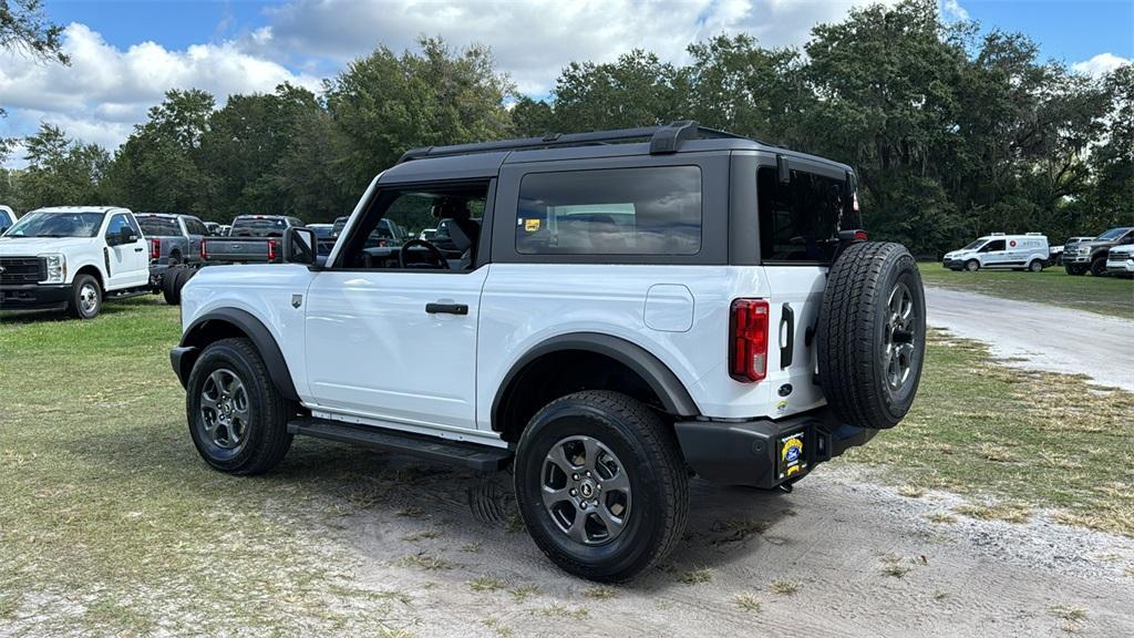 new 2024 Ford Bronco car, priced at $42,838