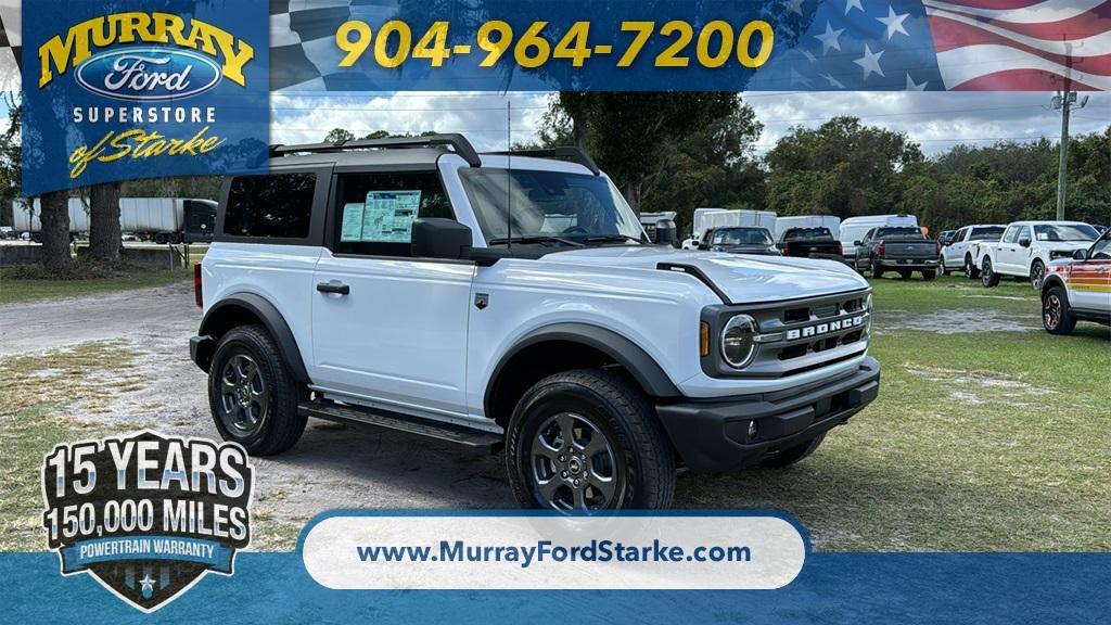 new 2024 Ford Bronco car, priced at $42,838