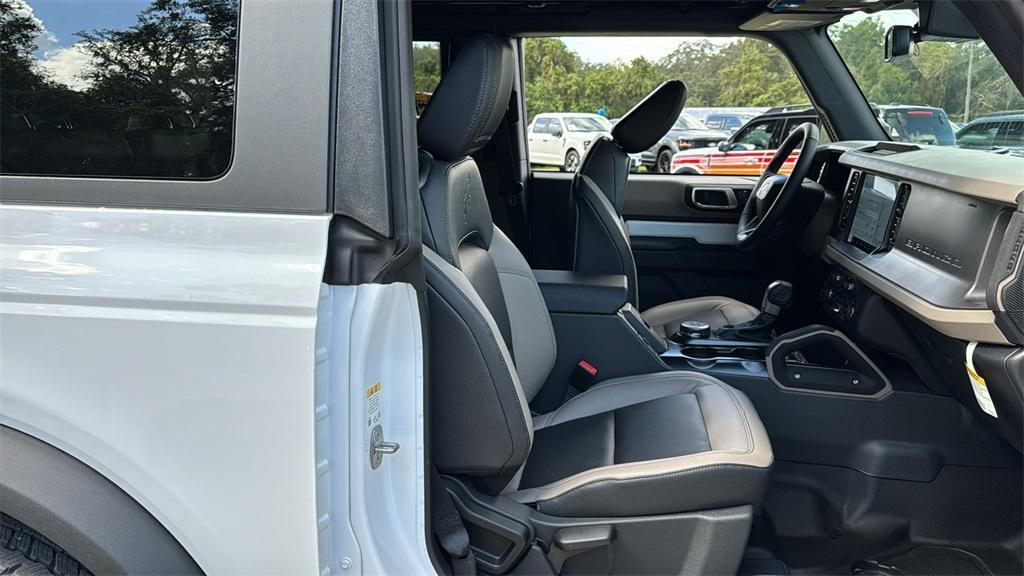 new 2024 Ford Bronco car, priced at $42,838