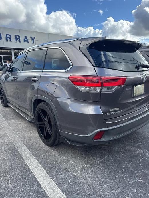 used 2019 Toyota Highlander car, priced at $20,987