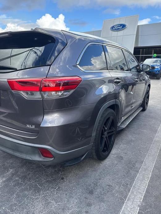 used 2019 Toyota Highlander car, priced at $20,987