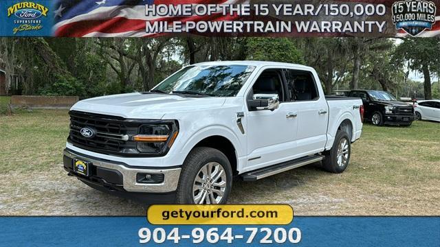 new 2024 Ford F-150 car, priced at $65,199