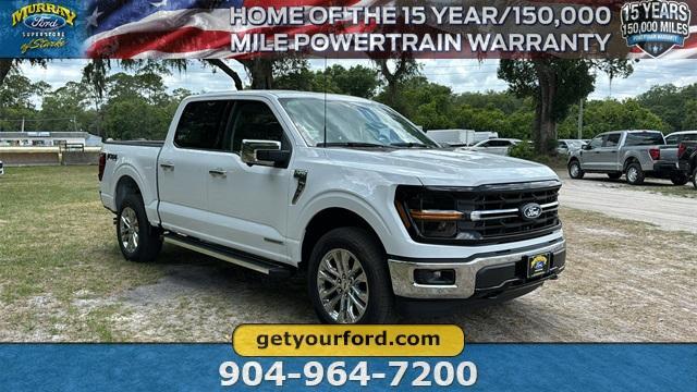 new 2024 Ford F-150 car, priced at $65,199