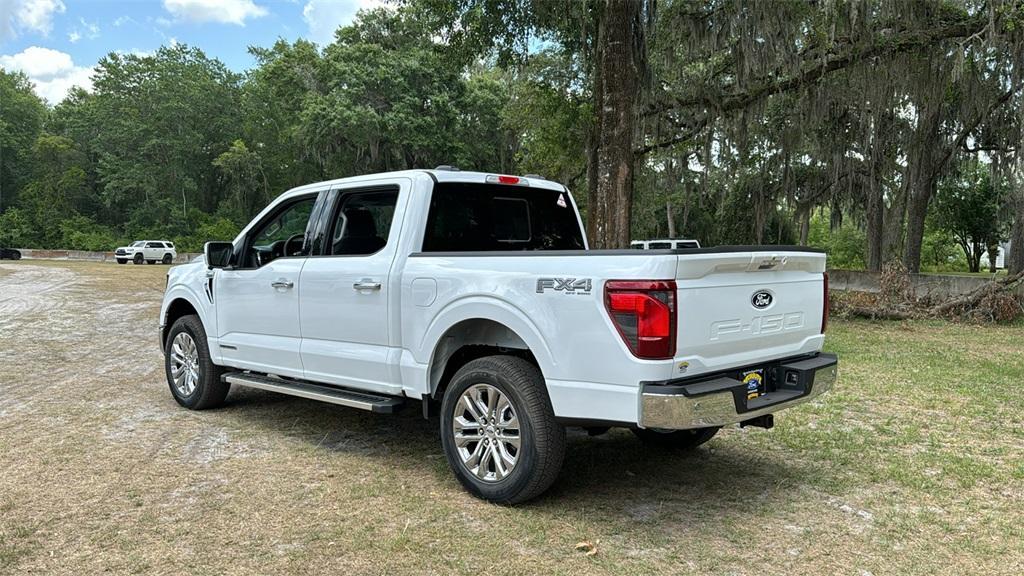 new 2024 Ford F-150 car, priced at $61,767