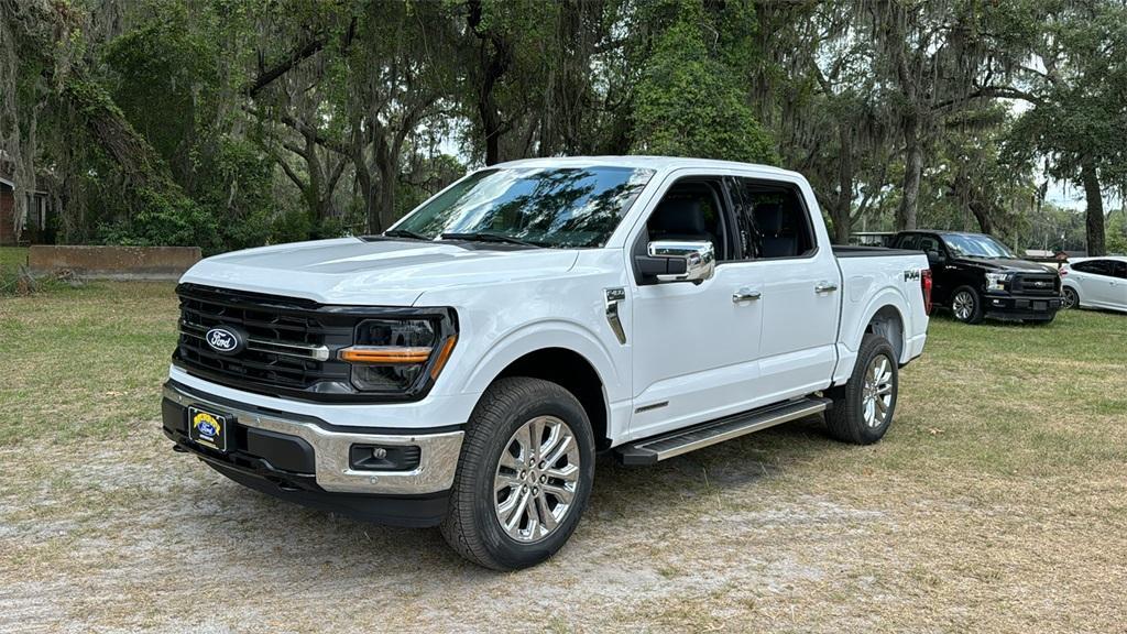 new 2024 Ford F-150 car, priced at $61,767