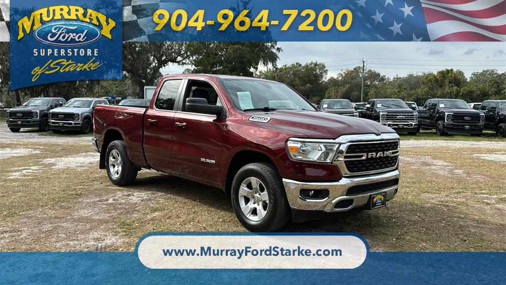 used 2022 Ram 1500 car, priced at $32,789