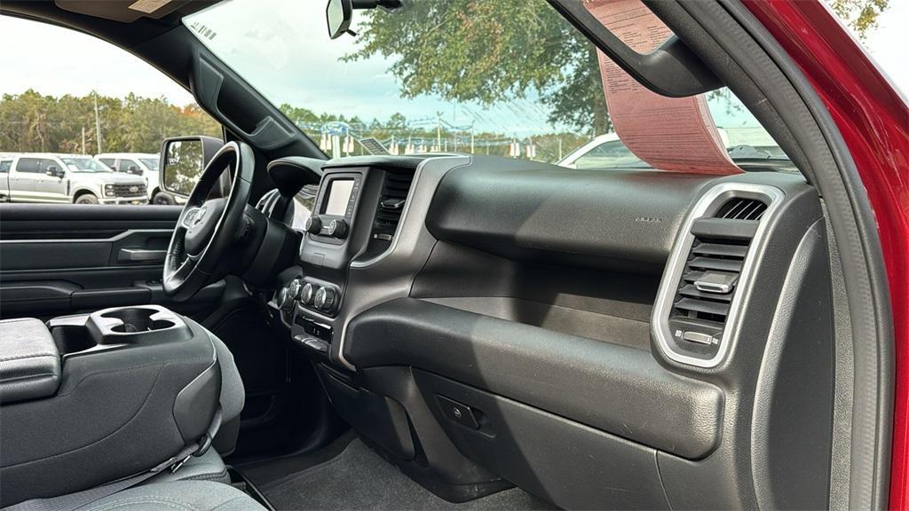 used 2022 Ram 1500 car, priced at $32,789