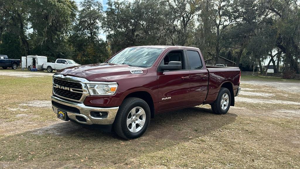 used 2022 Ram 1500 car, priced at $32,789