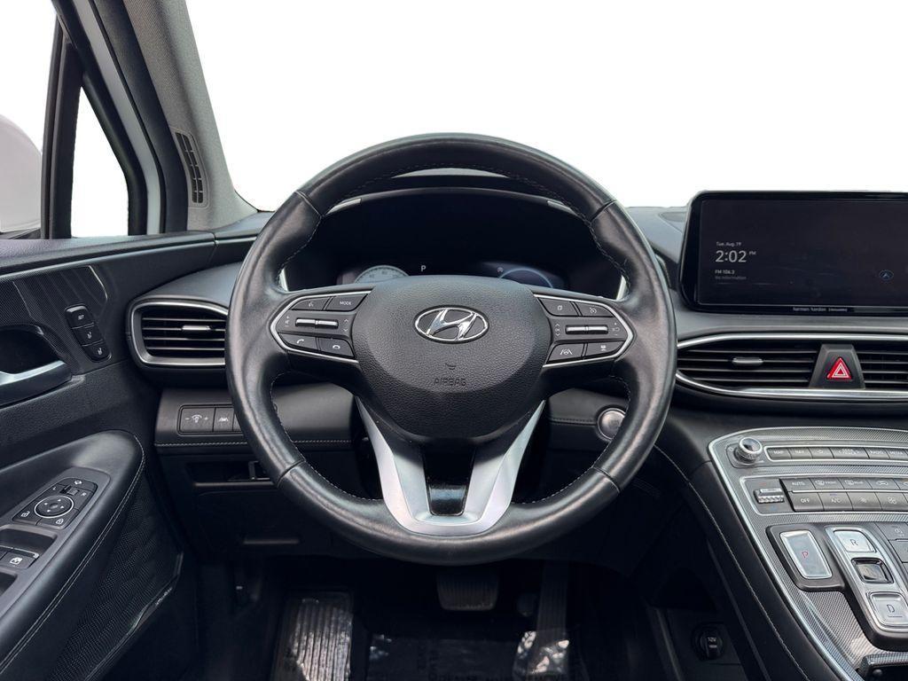 used 2023 Hyundai Santa Fe car, priced at $26,577