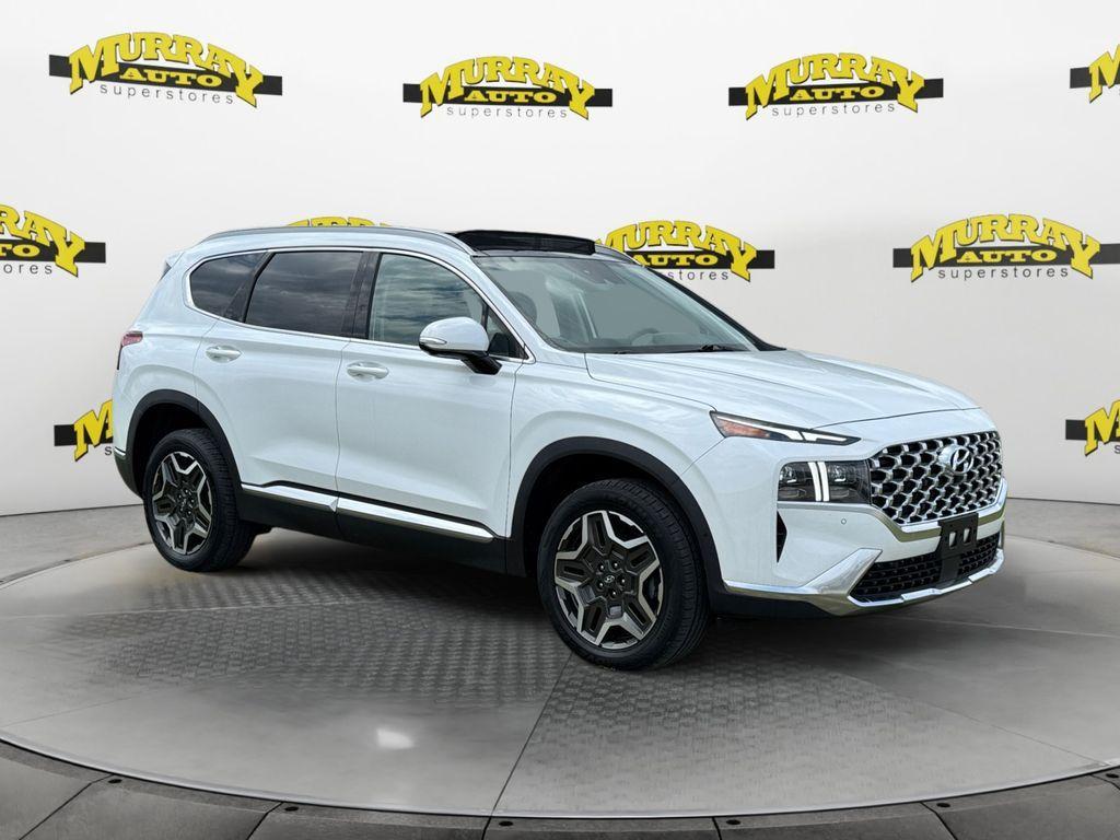 used 2023 Hyundai Santa Fe car, priced at $26,577
