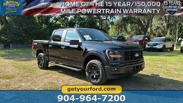 new 2024 Ford F-150 car, priced at $53,979