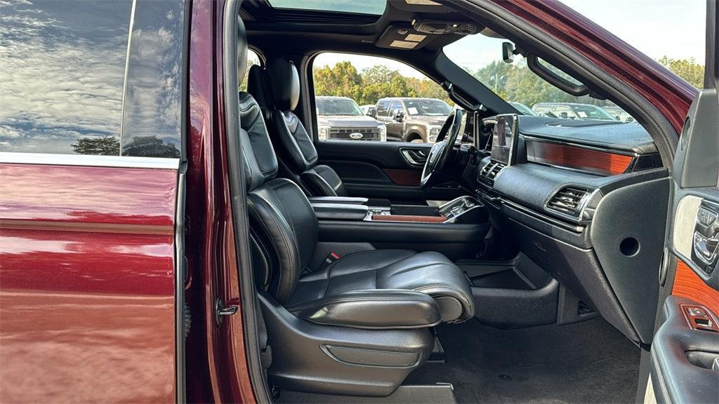 used 2021 Lincoln Navigator L car, priced at $55,235