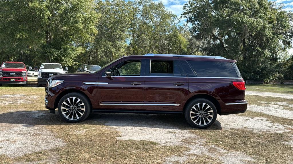 used 2021 Lincoln Navigator L car, priced at $55,235