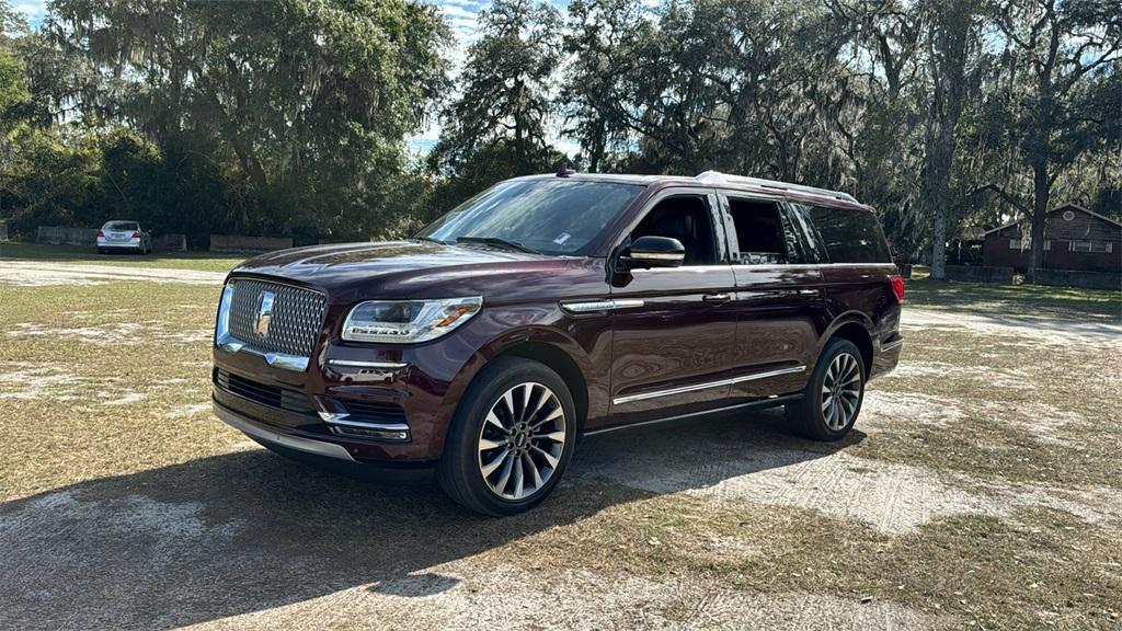 used 2021 Lincoln Navigator L car, priced at $55,235