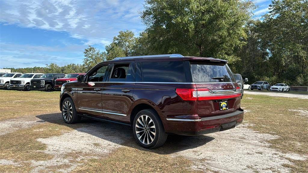 used 2021 Lincoln Navigator L car, priced at $55,235