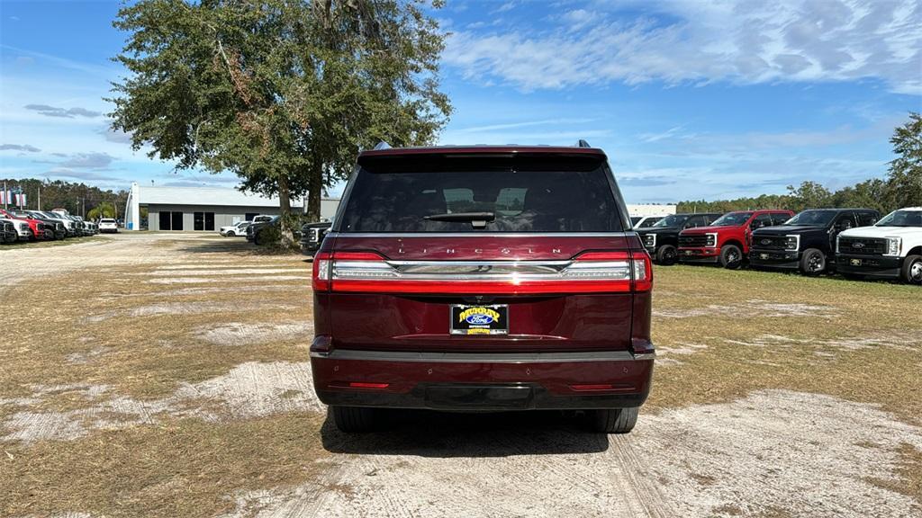 used 2021 Lincoln Navigator L car, priced at $55,235