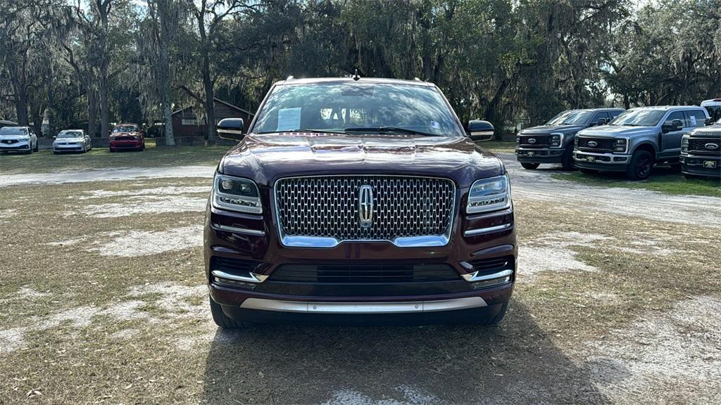 used 2021 Lincoln Navigator L car, priced at $55,235