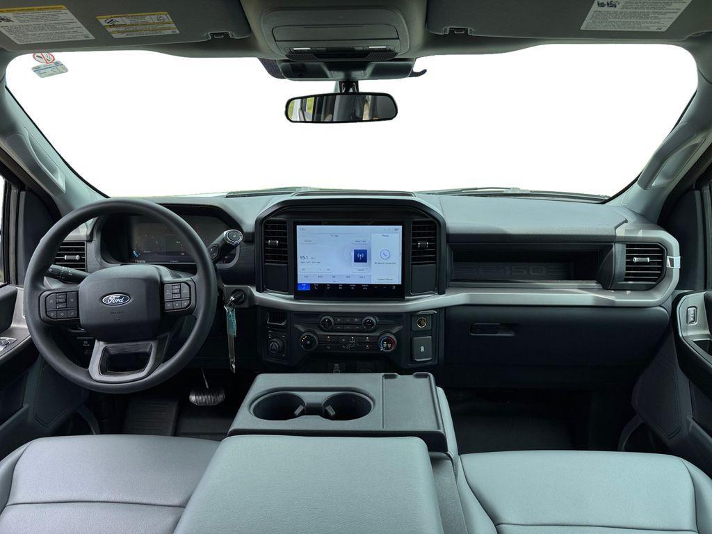 new 2025 Ford F-150 car, priced at $51,455
