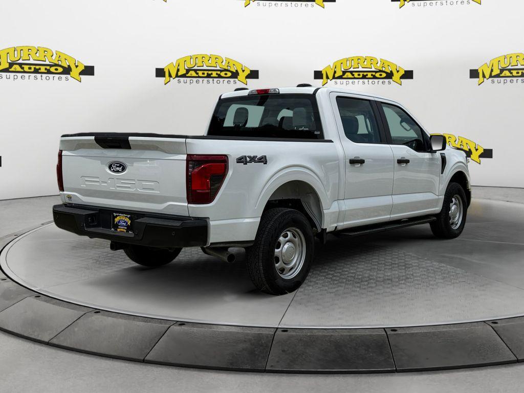 new 2025 Ford F-150 car, priced at $51,455
