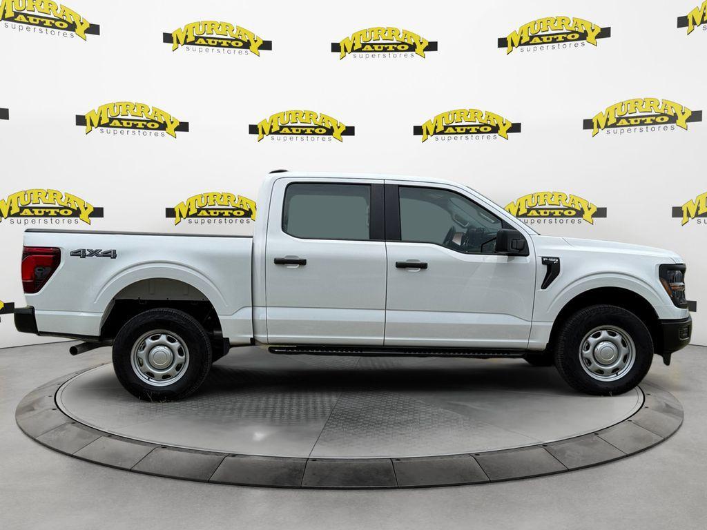 new 2025 Ford F-150 car, priced at $51,455
