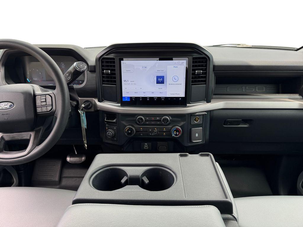 new 2025 Ford F-150 car, priced at $51,455