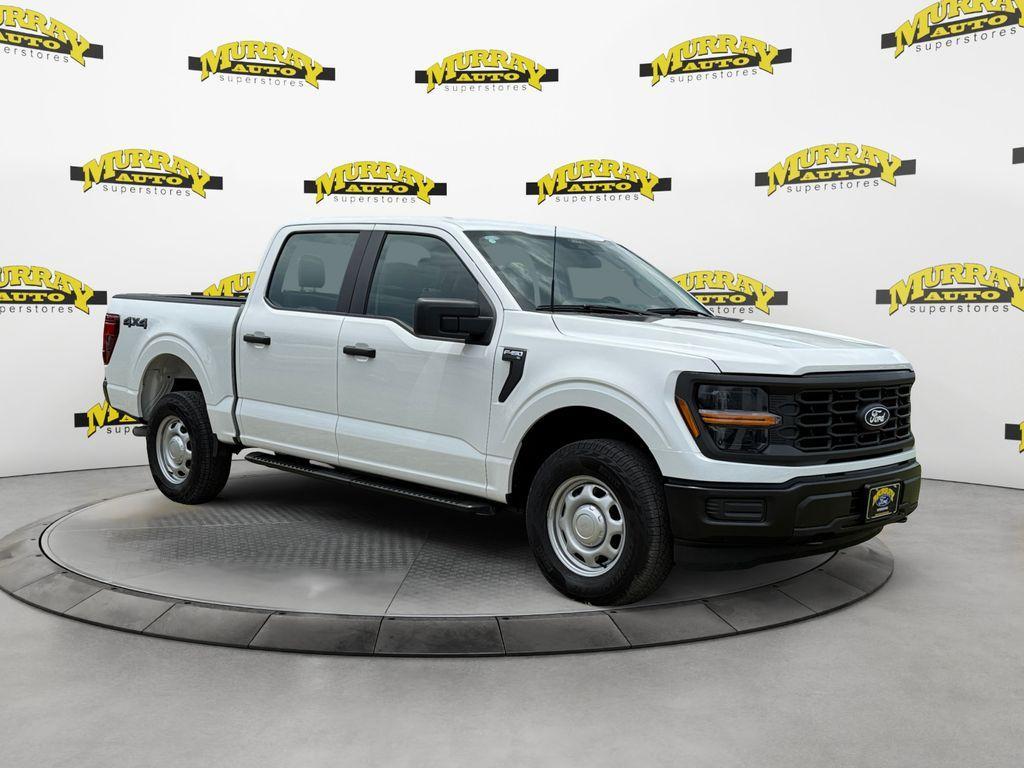 new 2025 Ford F-150 car, priced at $51,455