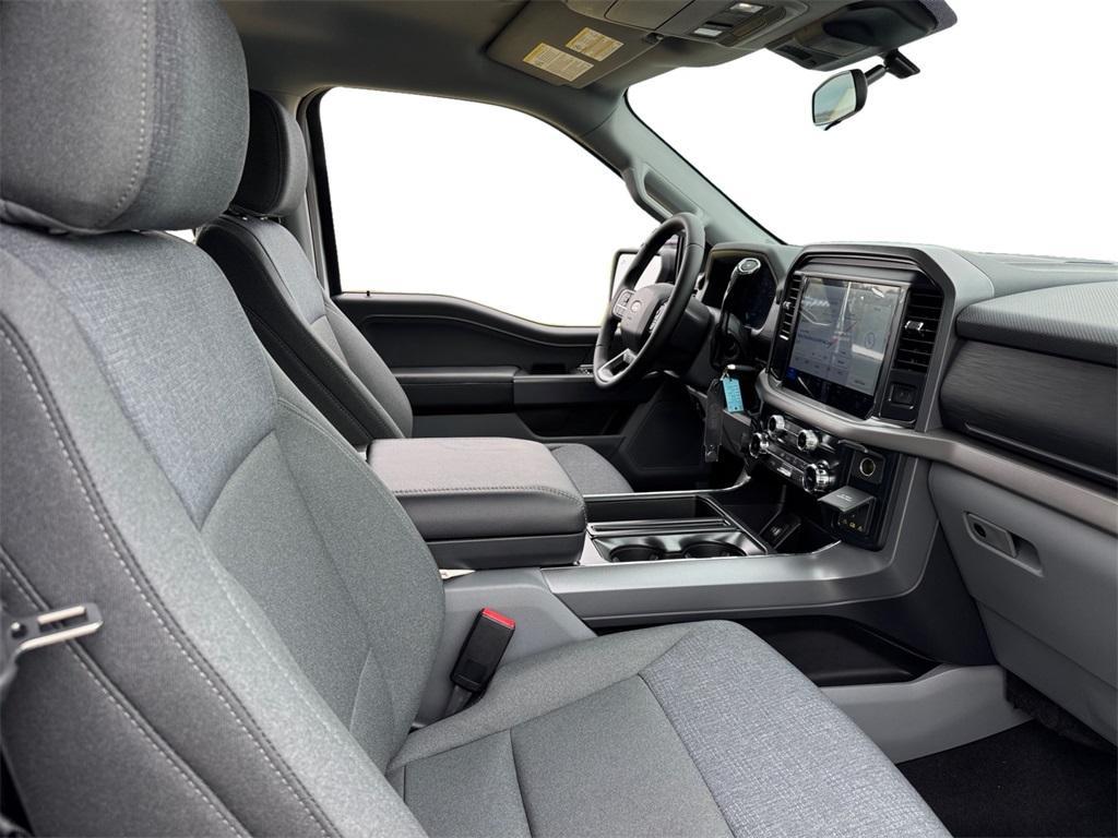 new 2025 Ford F-150 car, priced at $52,035