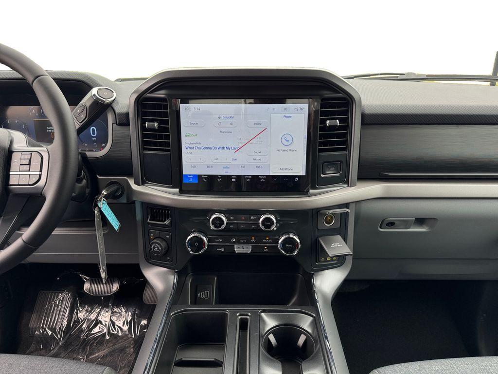 new 2025 Ford F-150 car, priced at $57,605