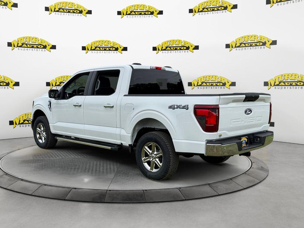 new 2025 Ford F-150 car, priced at $57,605