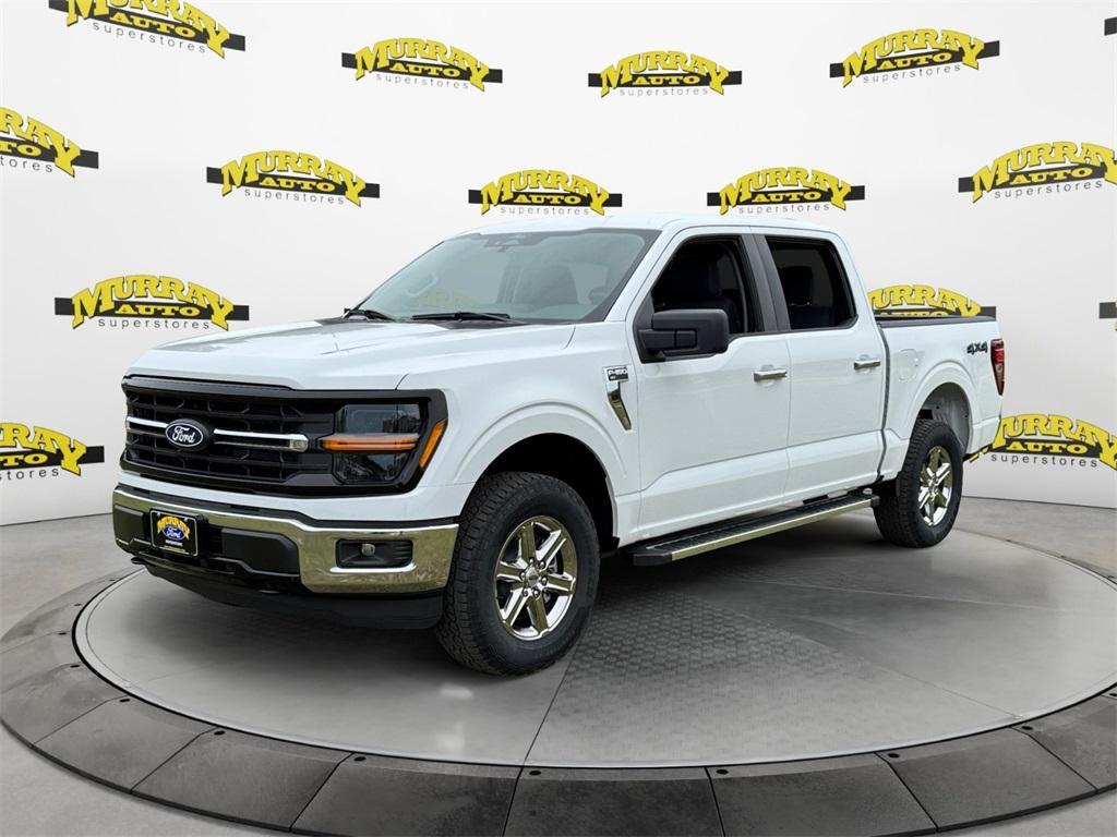 new 2025 Ford F-150 car, priced at $52,035