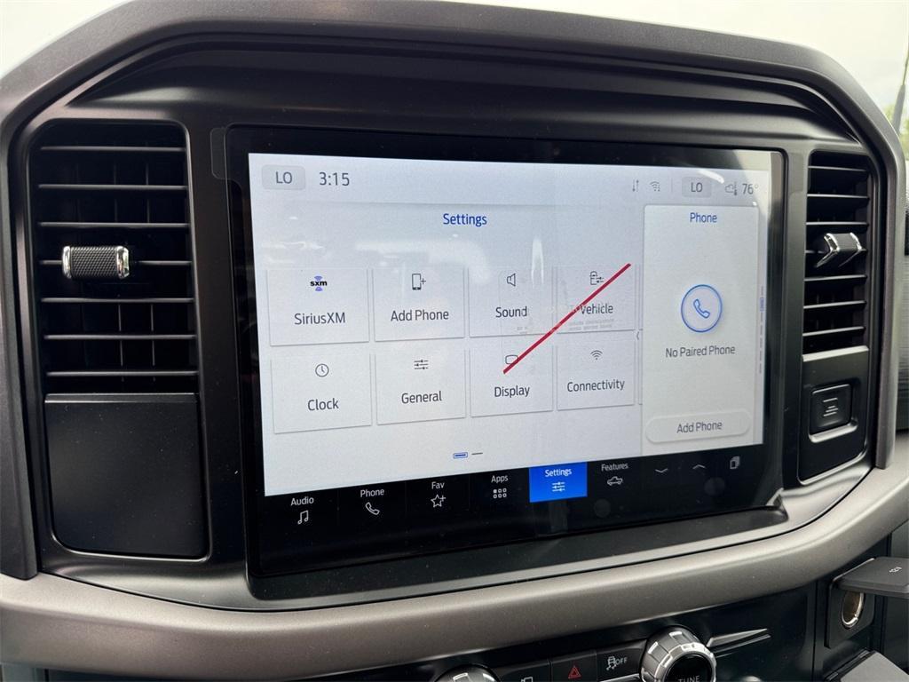 new 2025 Ford F-150 car, priced at $52,035