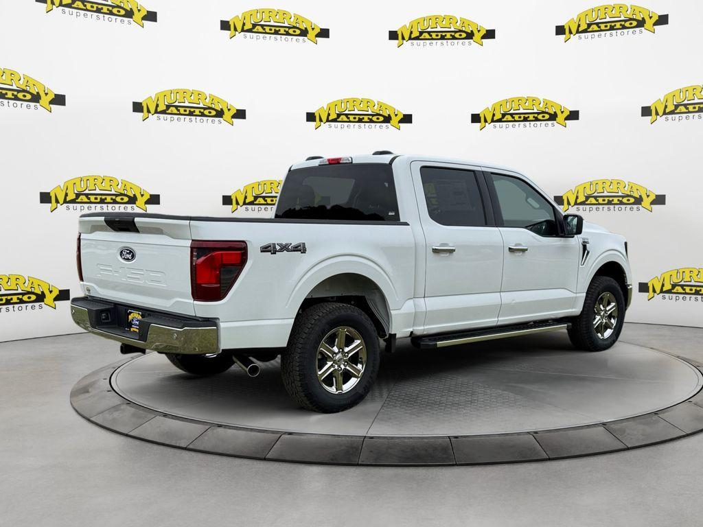 new 2025 Ford F-150 car, priced at $57,605