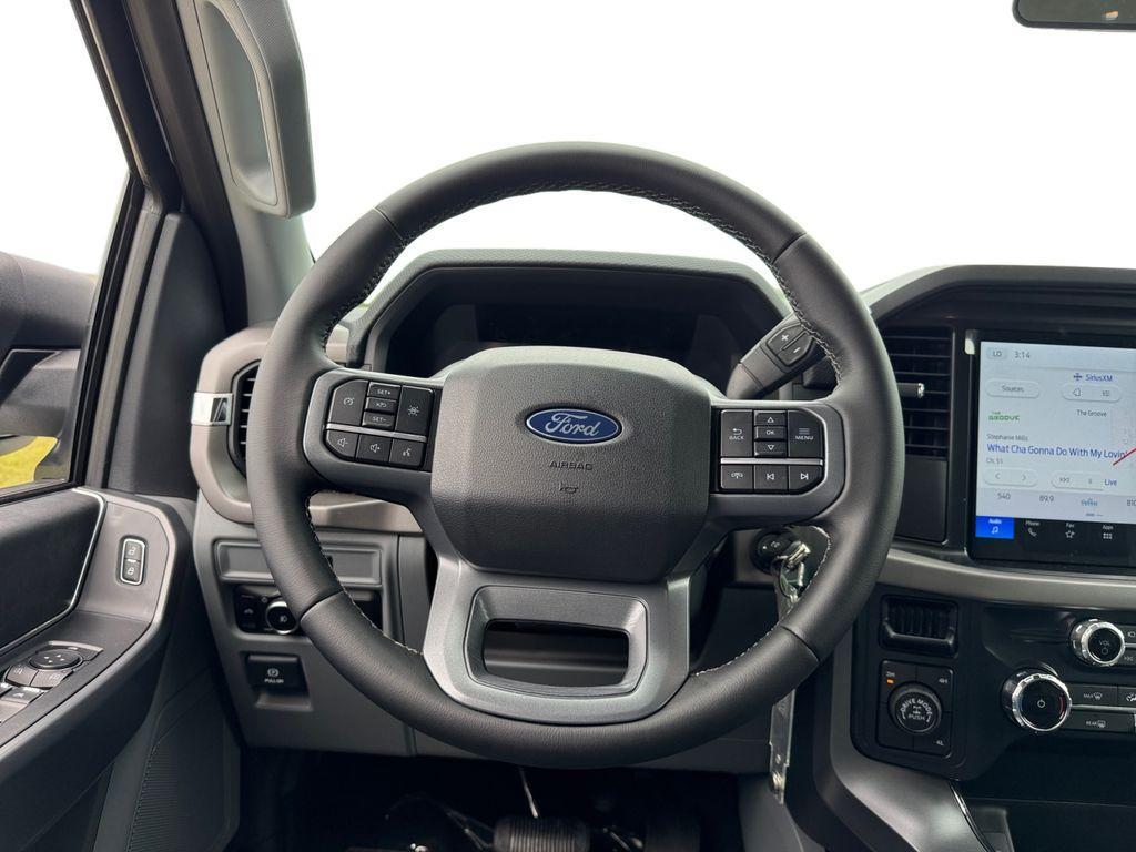 new 2025 Ford F-150 car, priced at $57,605