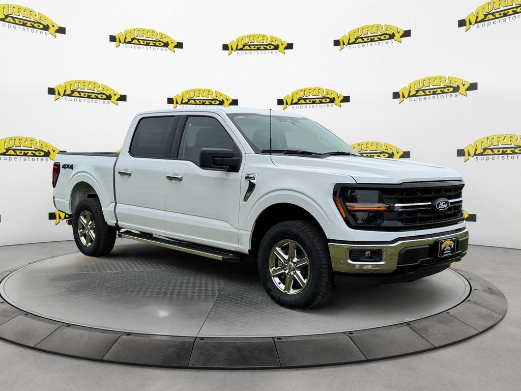 new 2025 Ford F-150 car, priced at $57,605