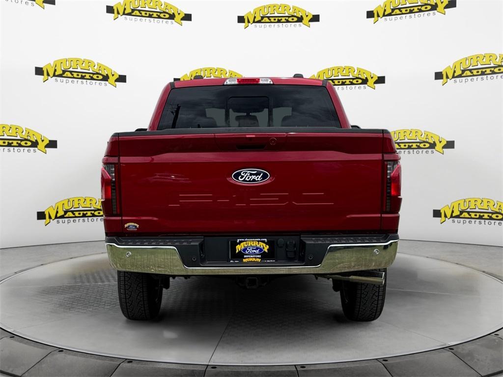new 2025 Ford F-150 car, priced at $62,078