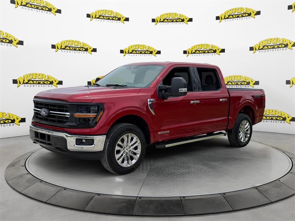 new 2025 Ford F-150 car, priced at $62,078