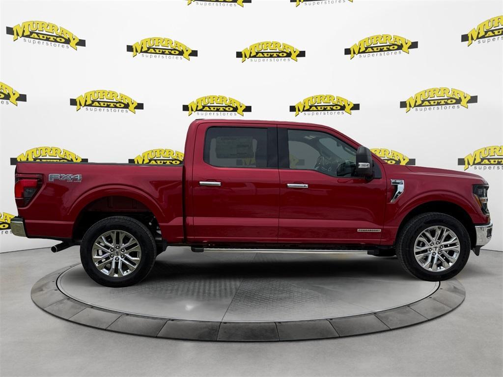 new 2025 Ford F-150 car, priced at $62,078