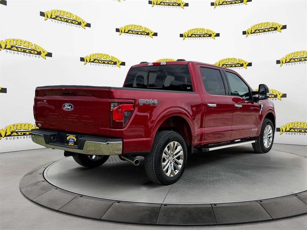 new 2025 Ford F-150 car, priced at $62,078