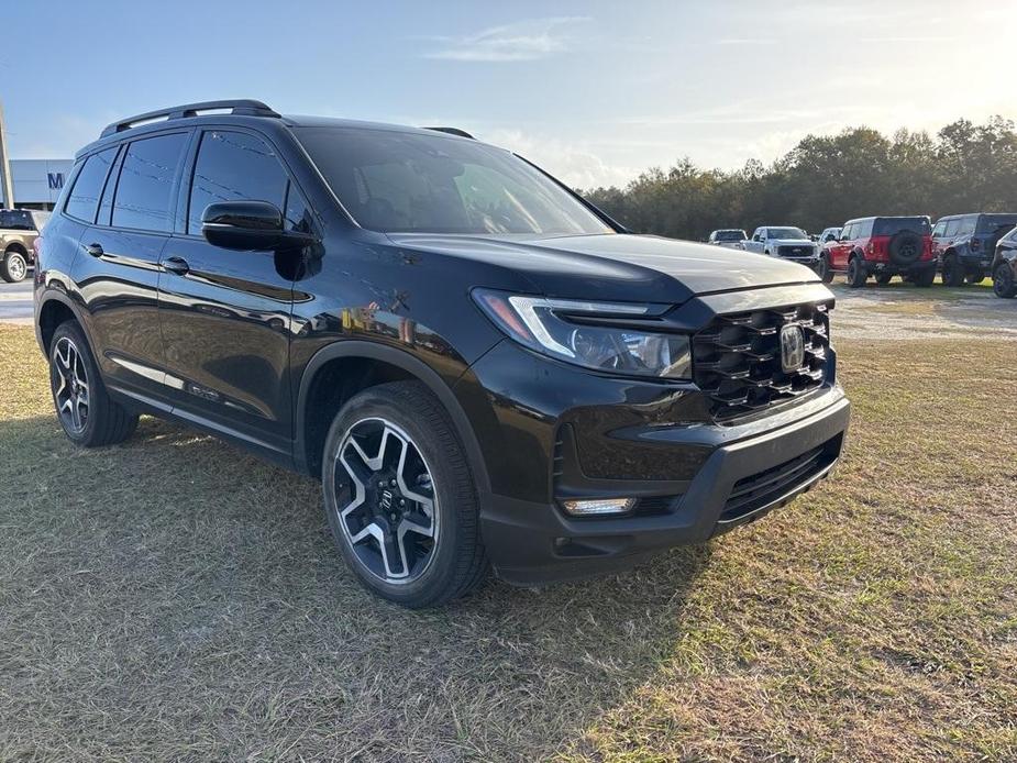 used 2023 Honda Passport car, priced at $37,990