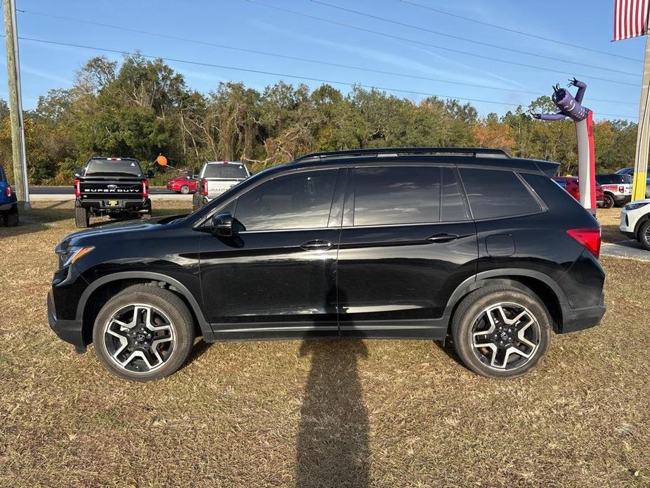 used 2023 Honda Passport car, priced at $37,990