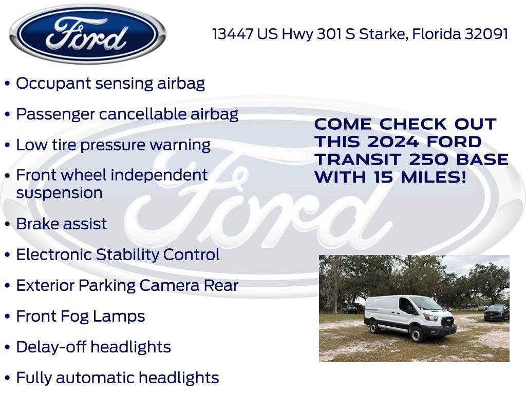 new 2024 Ford Transit-250 car, priced at $49,847