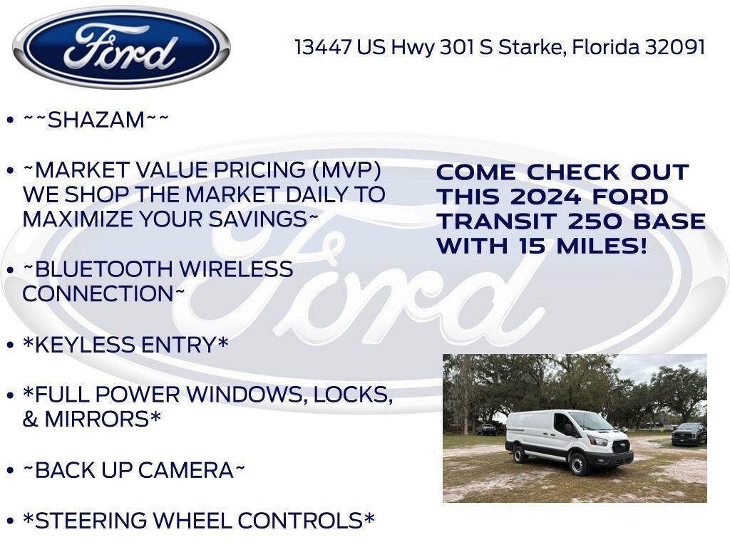 new 2024 Ford Transit-250 car, priced at $49,847