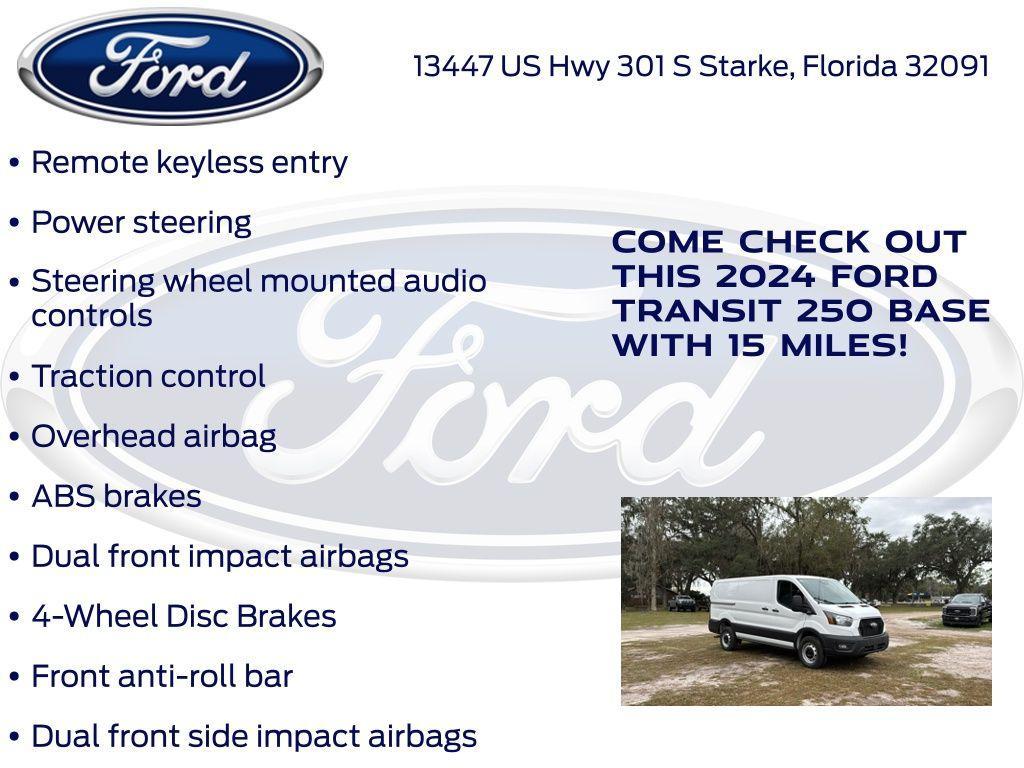 new 2024 Ford Transit-250 car, priced at $49,847