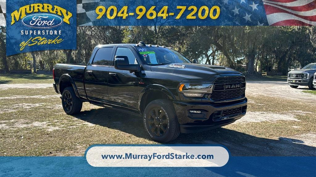 used 2024 Ram 2500 car, priced at $75,990