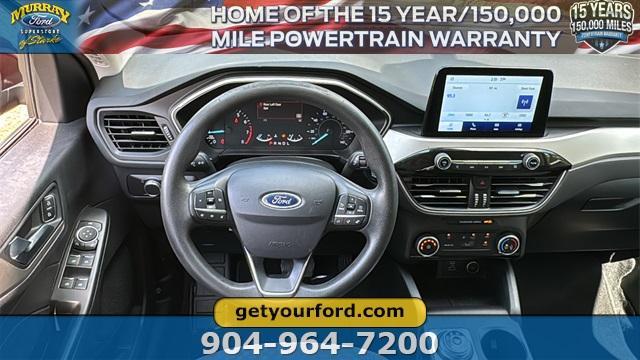 used 2021 Ford Escape car, priced at $19,154